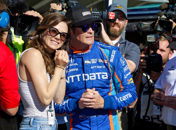 Indy 500 pole-winner Dixon, retired Franchitti robbed at Taco Bell